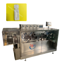 Drug Test Reagent Filling Machine Fully Automatic PLC Control Small Plastic Bottle Liquid Filling Machine